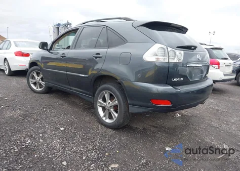 2007 Lexus Rx 400H из США, поврежденный, VIN JTJHW31U672020009